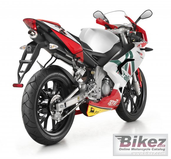 2011 Aprilia RS 50 Replica Alitalia photo